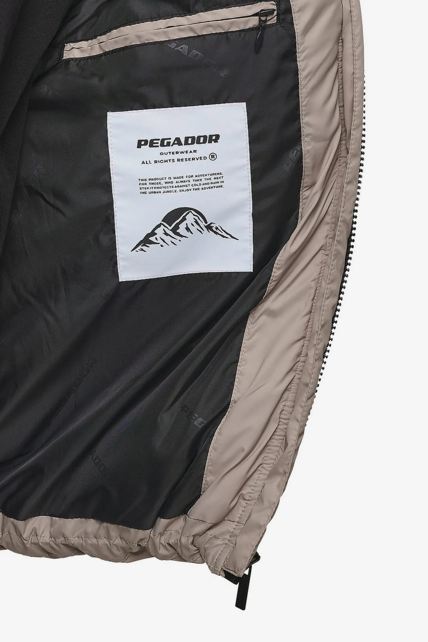 Pegador Jackets|Anando Puffer Jacket Beige