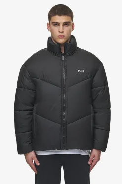 Pegador Jackets|Anando Puffer Jacket Black