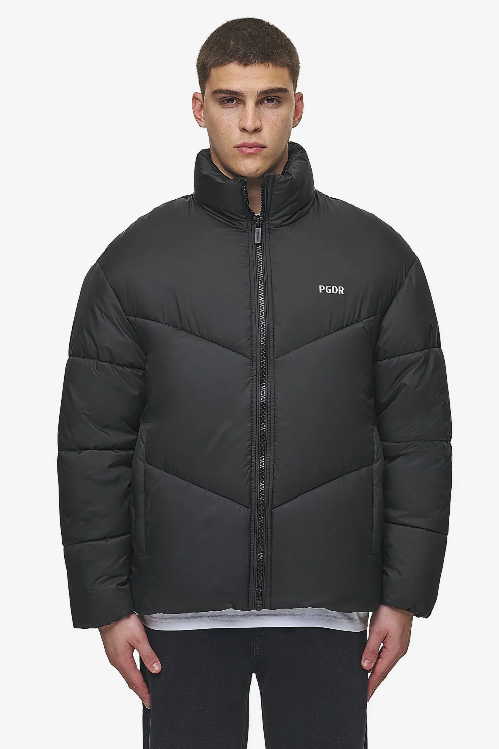 Pegador Jackets|Anando Puffer Jacket Black