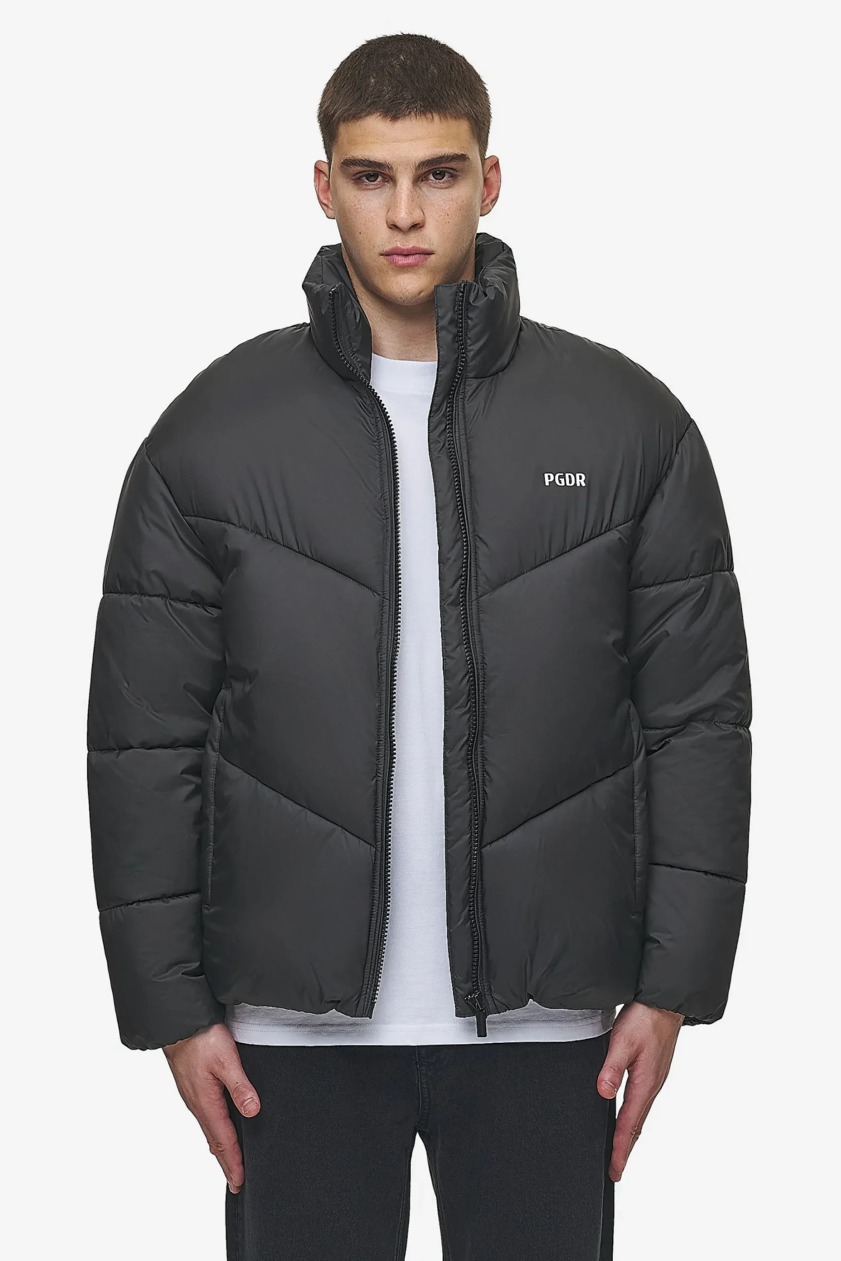 Pegador Jackets|Anando Puffer Jacket Black