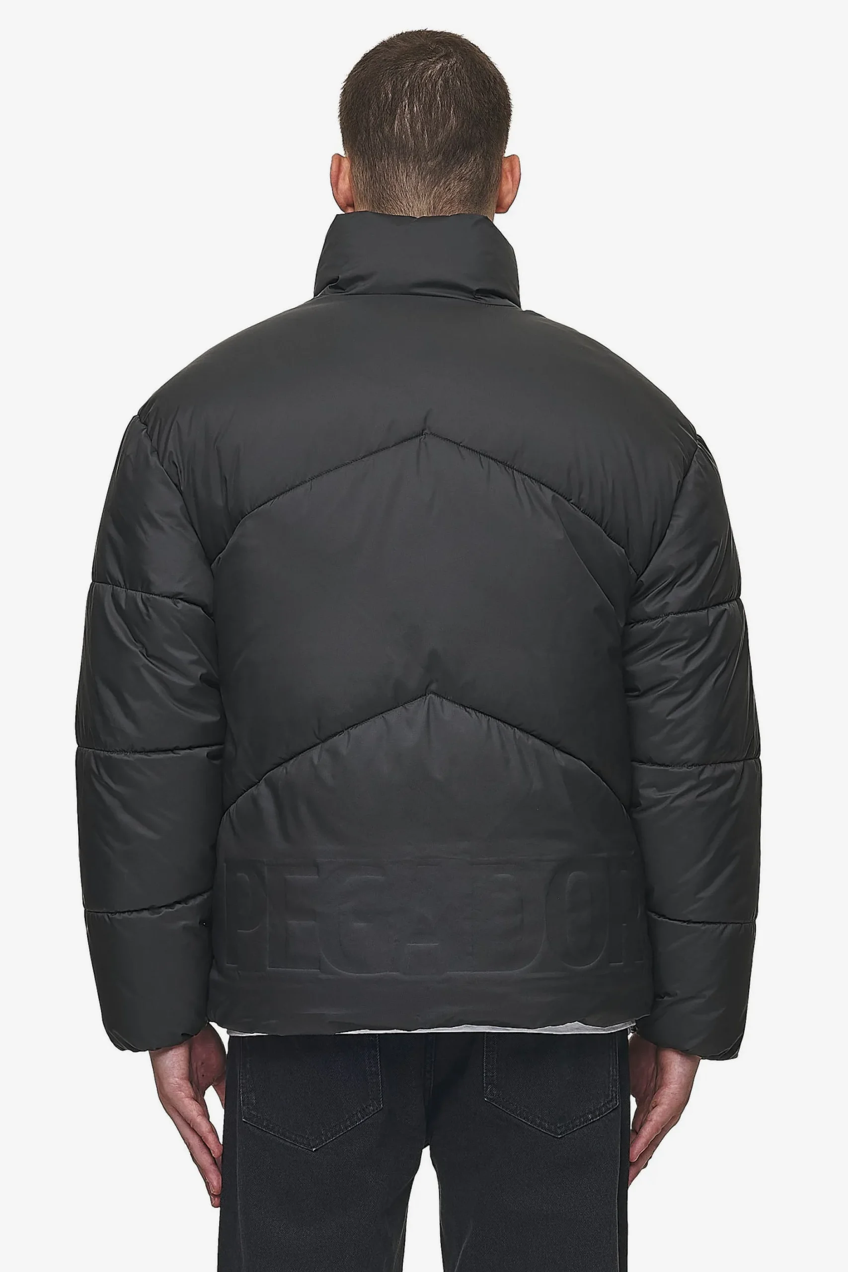 Pegador Jackets|Anando Puffer Jacket Black