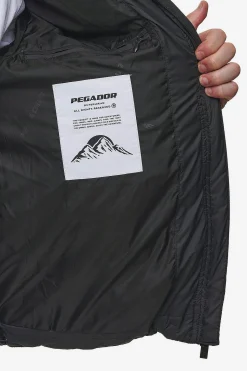 Pegador Jackets|Anando Puffer Jacket Black