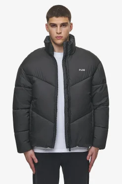 Pegador Jackets|Anando Puffer Jacket Black