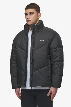 Pegador Jackets|Anando Puffer Jacket Black
