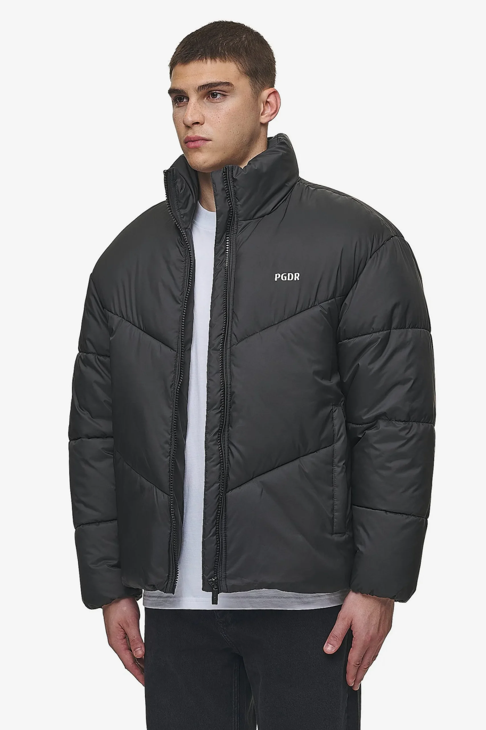 Pegador Jackets|Anando Puffer Jacket Black