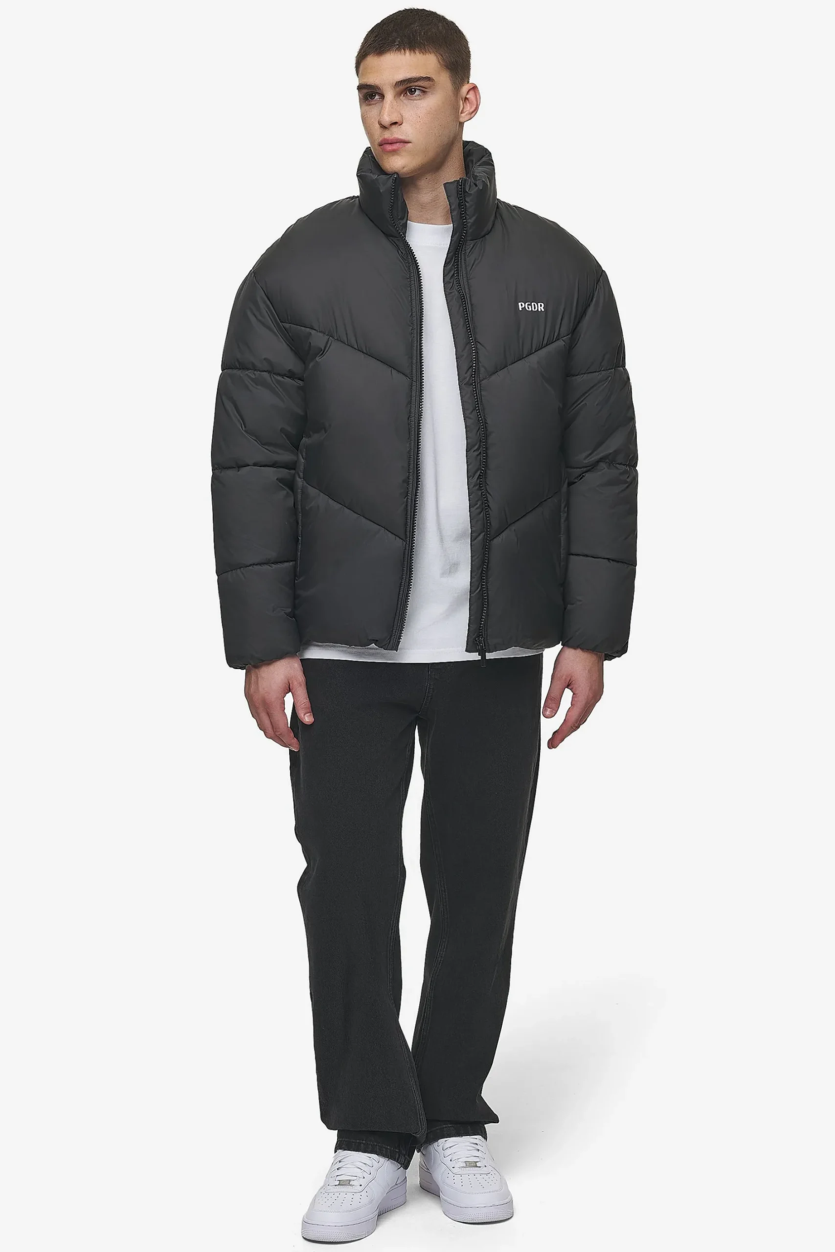 Pegador Jackets|Anando Puffer Jacket Black