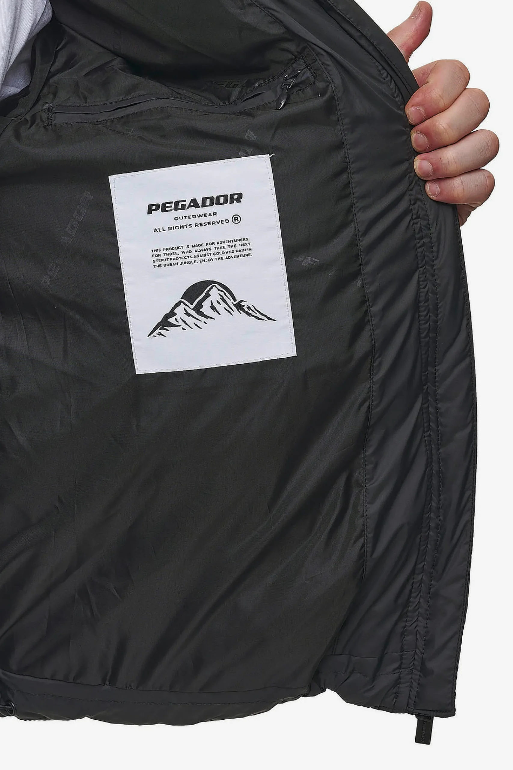 Pegador Jackets|Anando Puffer Jacket Black