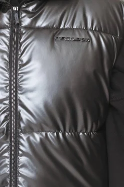 Pegador Vests|Angel Puffer Vest Dark Chrome