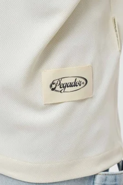 Pegador Shirts|Angeles Oversize Baseball Shirt Angels Cream
