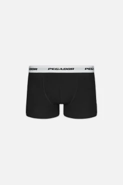 Pegador Underwear|Ango Boxershorts 3 Pack Black White