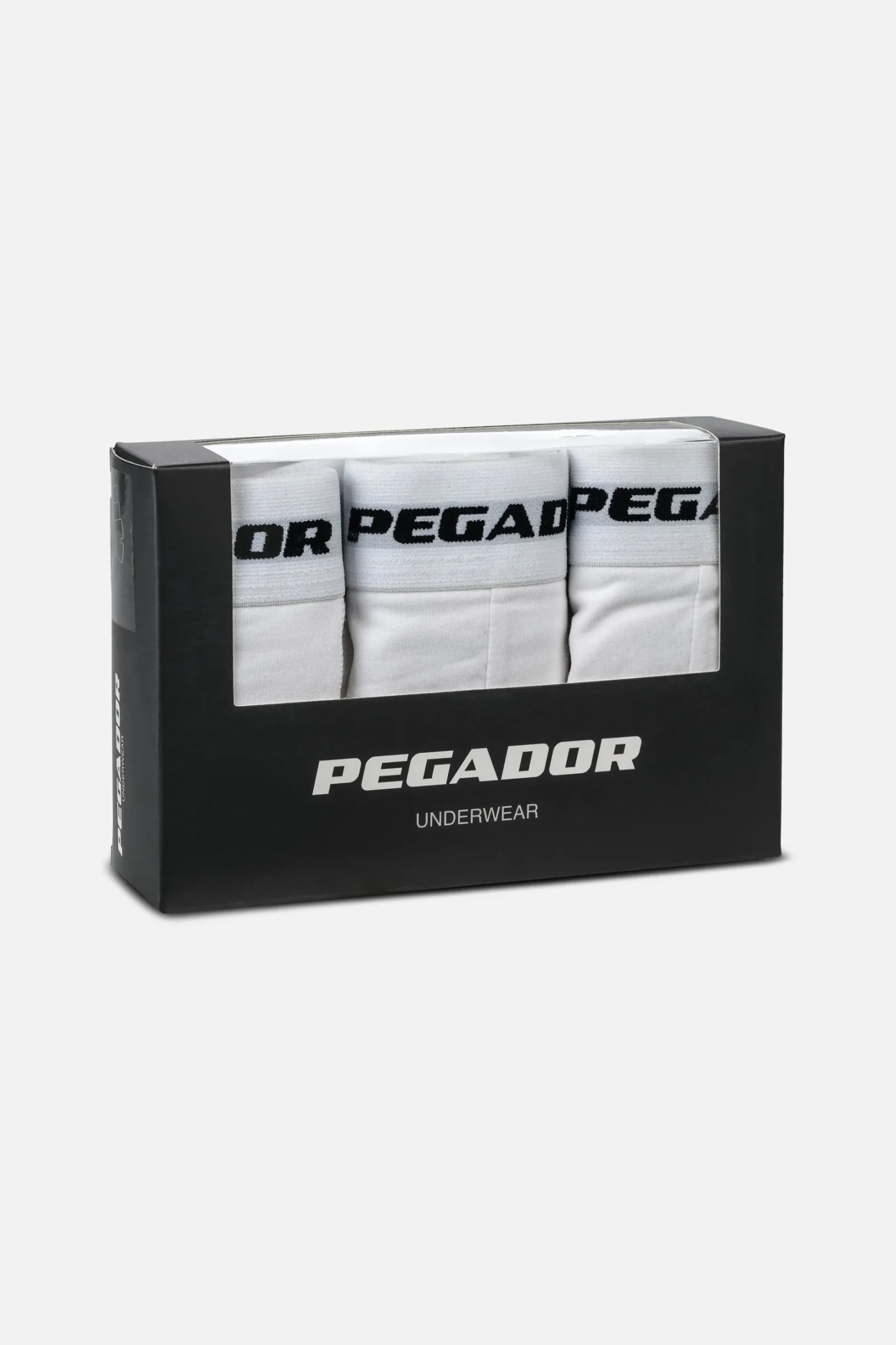 Pegador Underwear|Ango Boxershorts 3 Pack White White