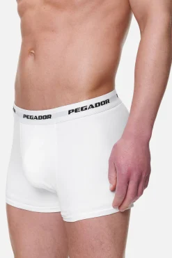 Pegador Underwear|Ango Boxershorts 3 Pack White White