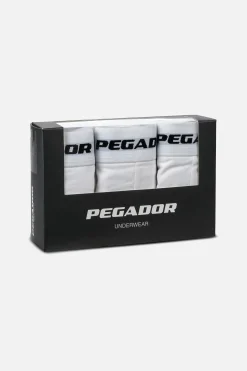 Pegador Underwear|Ango Boxershorts 3 Pack White White