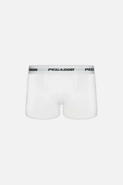 Pegador Underwear|Ango Boxershorts 3 Pack White White