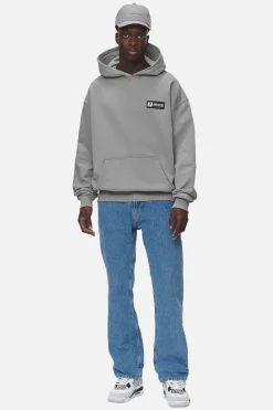 Pegador Hoodies|Antigua Oversized Hoodie Washed Cool Grey