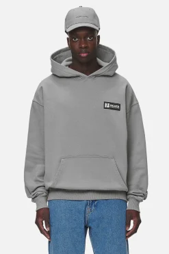Pegador Hoodies|Antigua Oversized Hoodie Washed Cool Grey