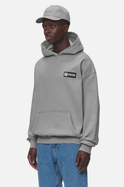 Pegador Hoodies|Antigua Oversized Hoodie Washed Cool Grey