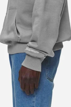 Pegador Hoodies|Antigua Oversized Hoodie Washed Cool Grey