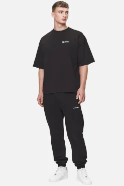 Pegador Tees|Antigua Oversized Tee Washed Black