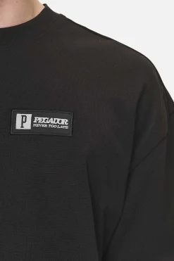 Pegador Tees|Antigua Oversized Tee Washed Black