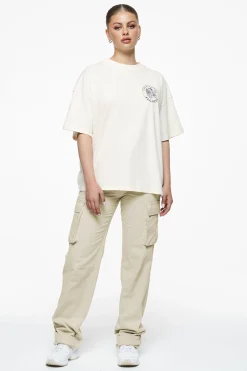 Pegador Pants|Arlia Wide Cargo Pants Espresso