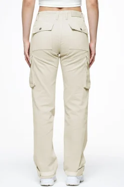 Pegador Pants|Arlia Wide Cargo Pants Espresso