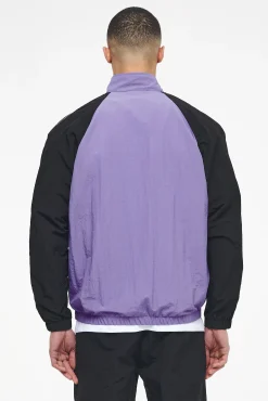 Pegador Track Jackets|Ascot Track Jacket Black Magic Violet