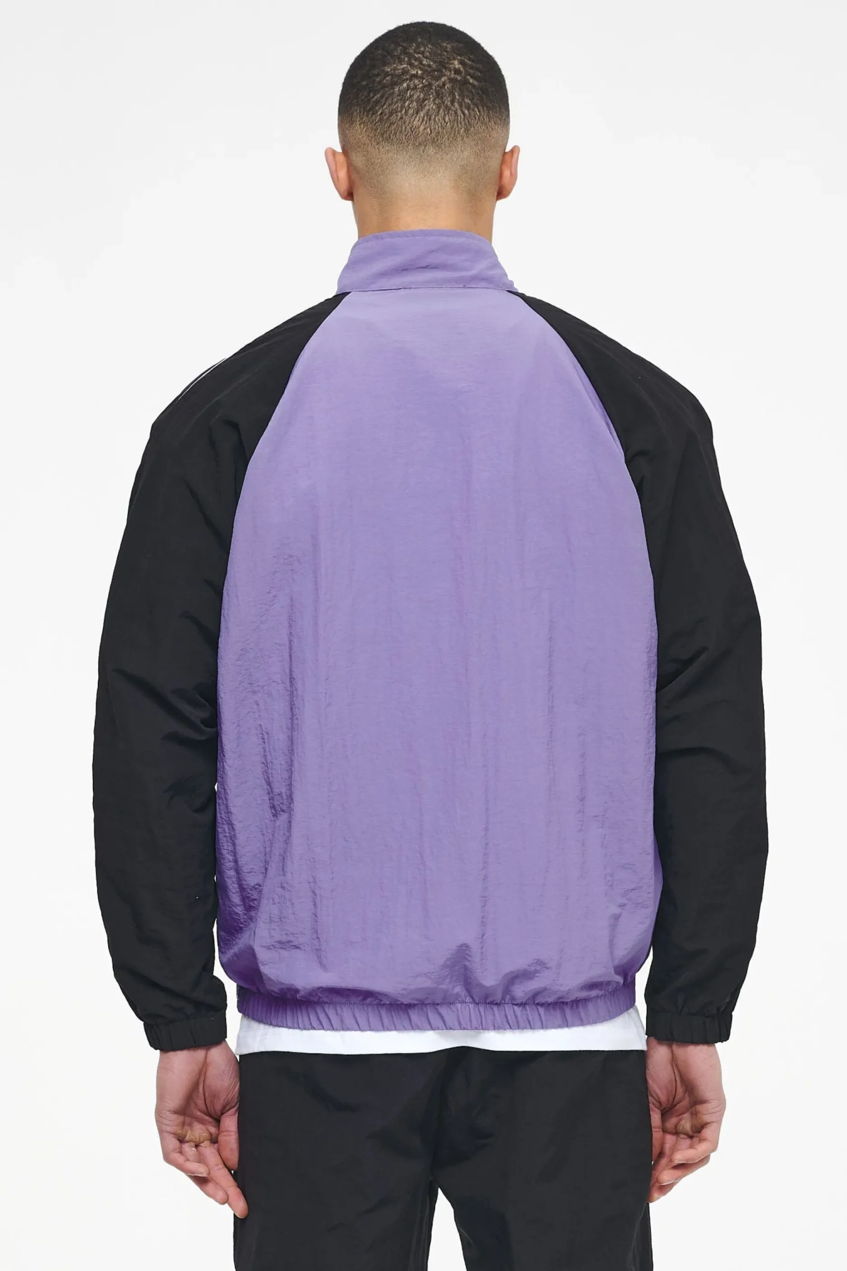 Pegador Track Jackets|Ascot Track Jacket Black Magic Violet