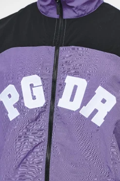 Pegador Track Jackets|Ascot Track Jacket Black Magic Violet