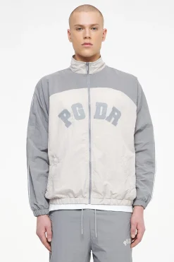 Pegador Track Jackets|Ascot Track Jacket Dusk Grey Angels Cream