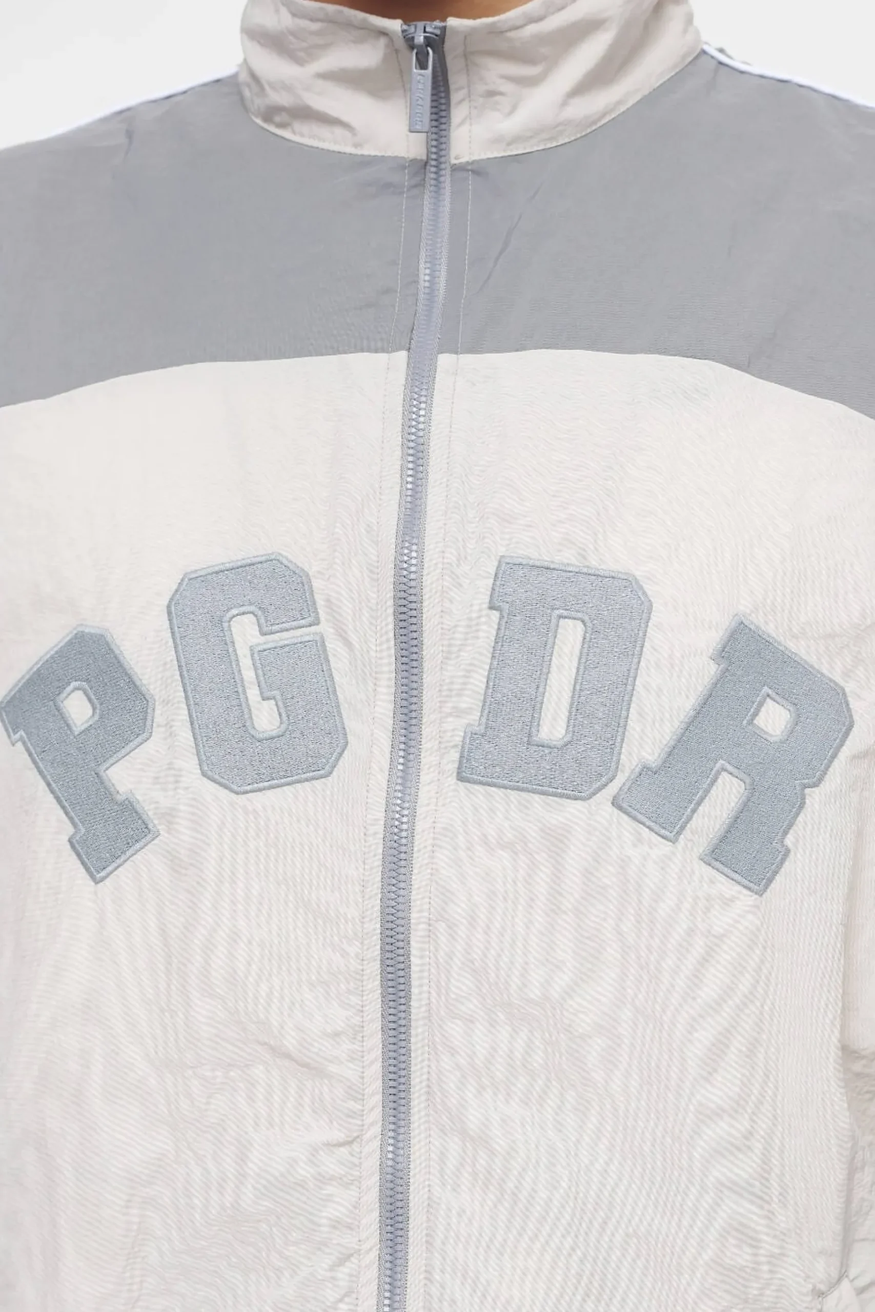Pegador Track Jackets|Ascot Track Jacket Dusk Grey Angels Cream