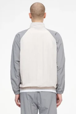 Pegador Track Jackets|Ascot Track Jacket Dusk Grey Angels Cream