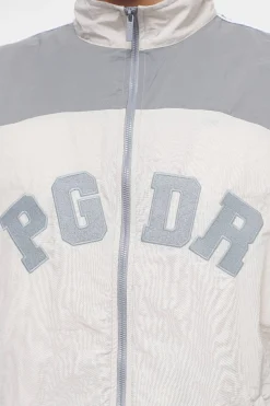 Pegador Track Jackets|Ascot Track Jacket Dusk Grey Angels Cream