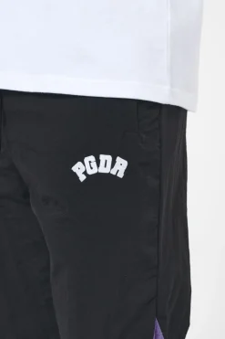 Pegador Pants & Joggers|Ascot Track Pants Black Magic Violet
