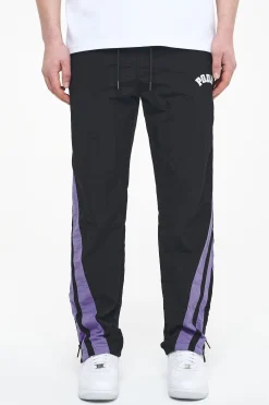 Pegador Pants & Joggers|Ascot Track Pants Black Magic Violet