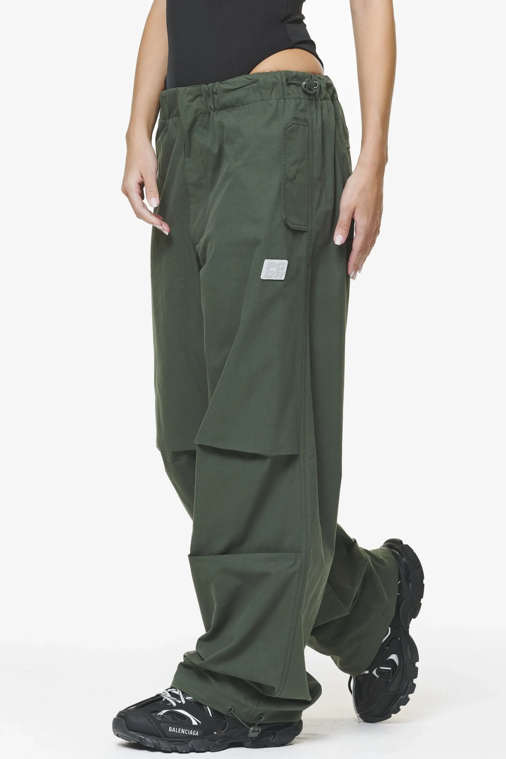 Pegador Pants|Askoy Tower Skydiver Track Pants Sage Green
