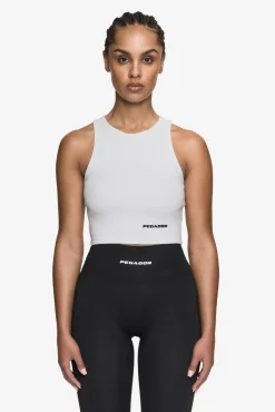 Pegador Tops|Ayla Crop Top Black White