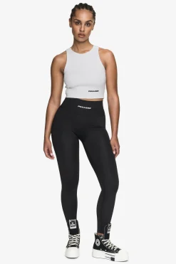 Pegador Tops|Ayla Crop Top Black White
