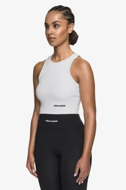 Pegador Tops|Ayla Crop Top Black White
