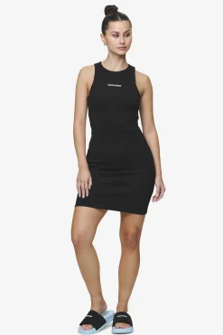 Pegador Tops|Ayla Tube Dress Black