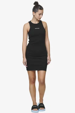 Pegador Tops|Ayla Tube Dress Black