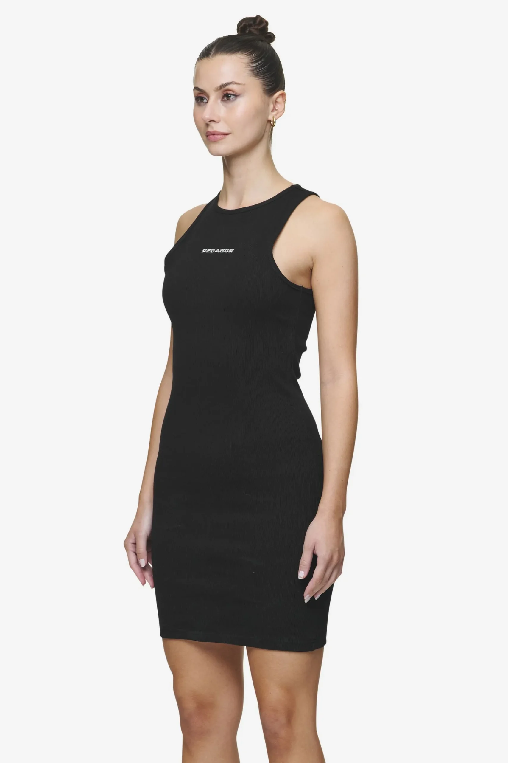 Pegador Tops|Ayla Tube Dress Black
