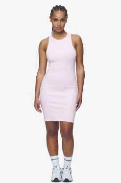 Pegador Tops|Ayla Tube Dress Washed bubblegum