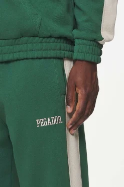 Pegador Pants & Joggers|Aytoun Heavy Sweat Pants Vintage Washed British Green