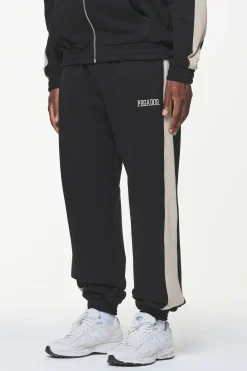 Pegador Pants & Joggers|Aytoun Heavy Sweat Pants Vintage Washed Onyx Black