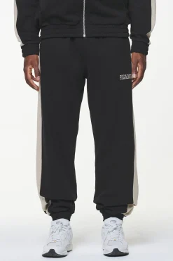 Pegador Pants & Joggers|Aytoun Heavy Sweat Pants Vintage Washed Onyx Black