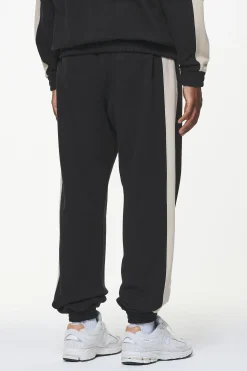 Pegador Pants & Joggers|Aytoun Heavy Sweat Pants Vintage Washed Onyx Black