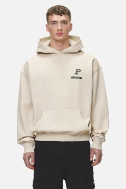 Pegador Hoodies|Baldock Oversized Hoodie Washed Desert Sand