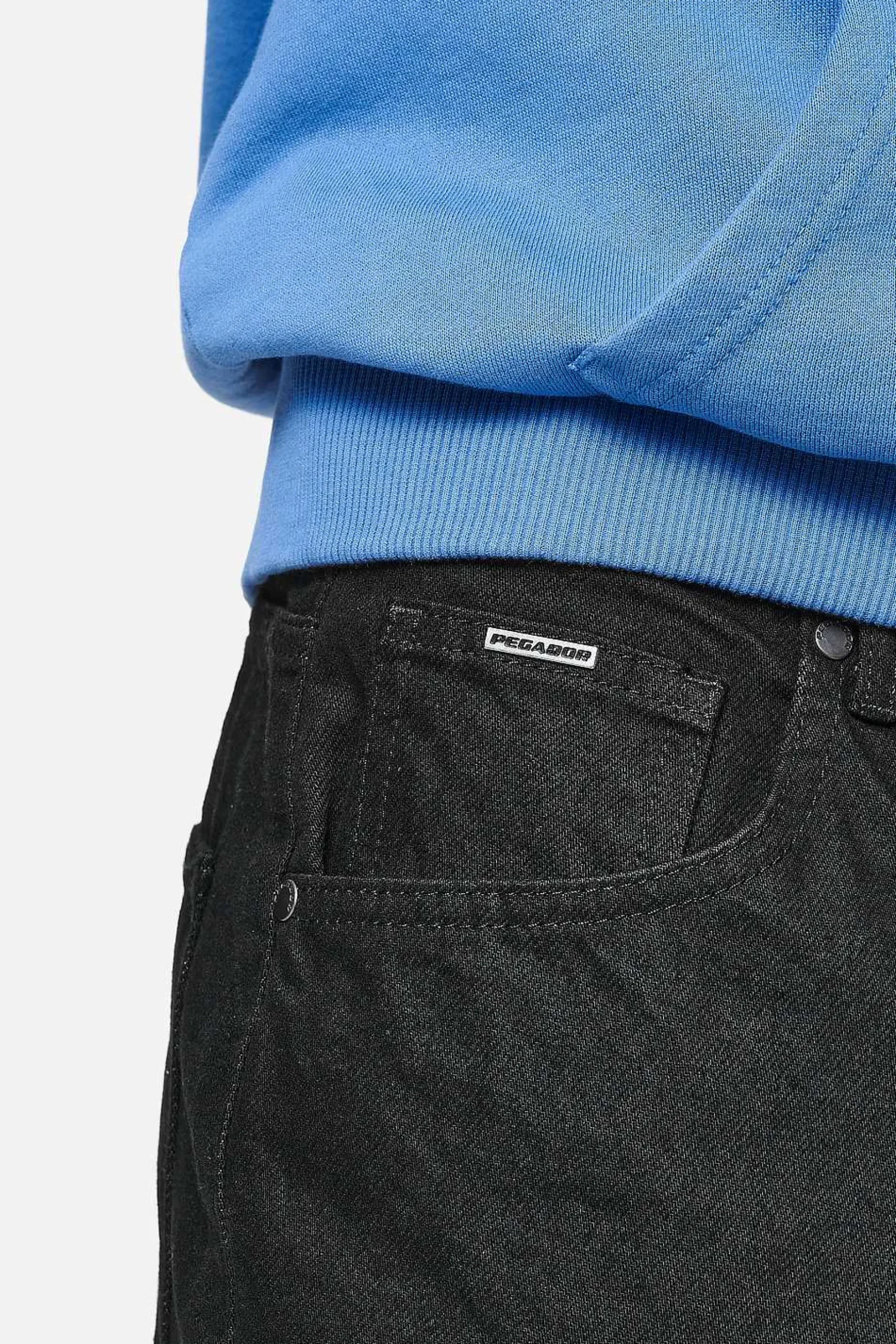 Pegador Jeans|Baltra Baggy Jeans Deep Black
