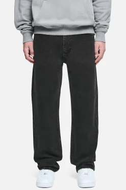 Pegador Jeans|Baltra Baggy Jeans Washed Black